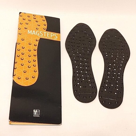 Nikken Magsteps Magnetic Insoles #2020 Small Uncut (Women's size 5-9) New - Picture 1 of 7